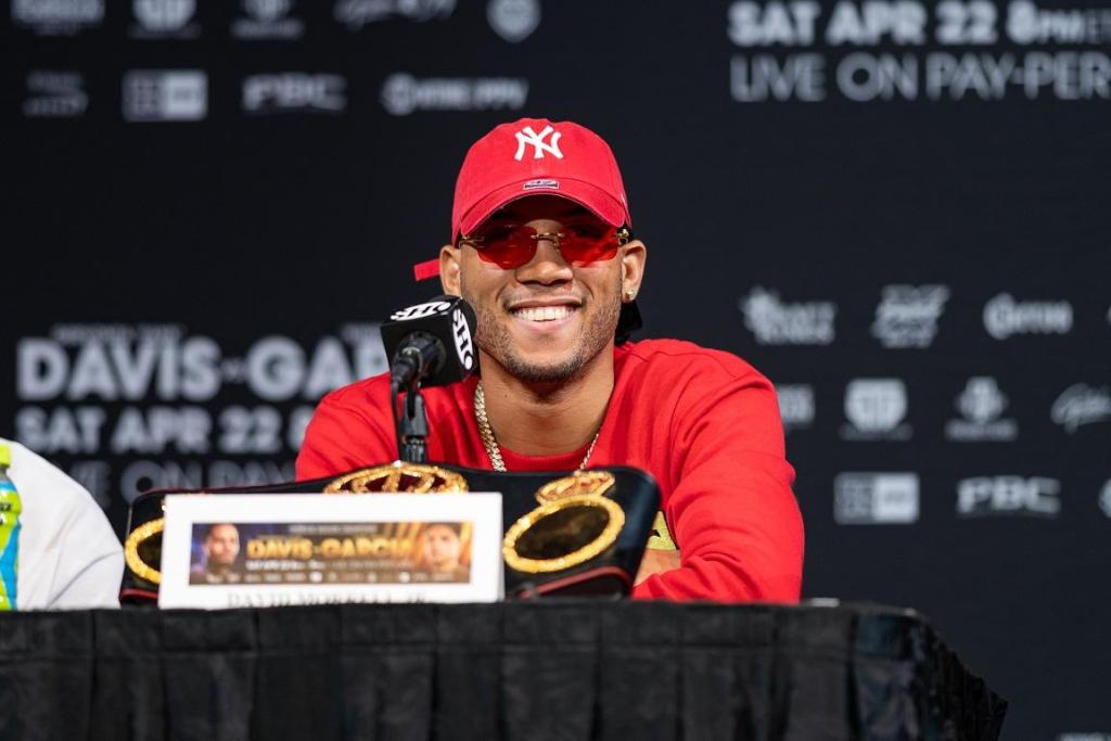 “FROM HERE ON OUT MY NEW NICKNAME IS THE MONSTER” – DAVID MORRELL&nbsp;JR.