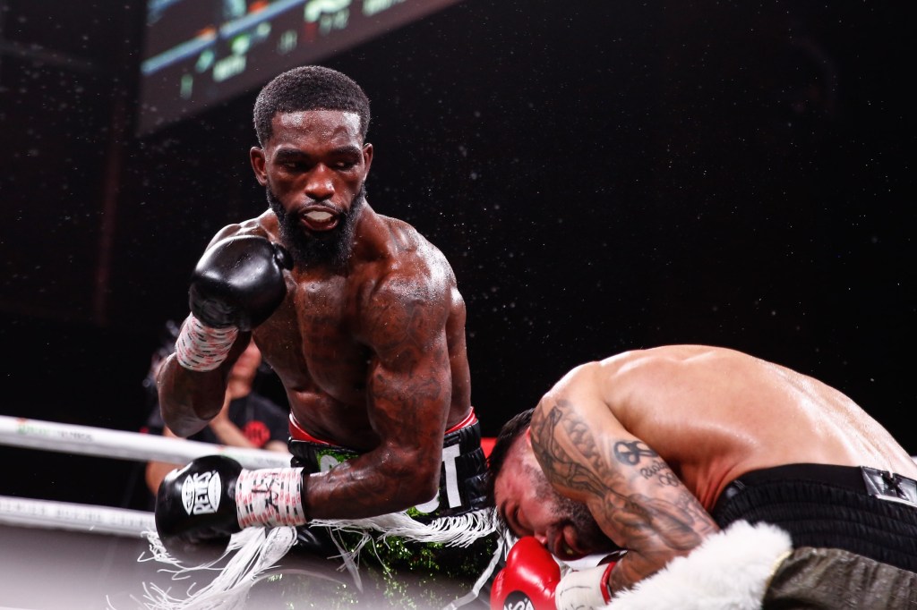 UNBEATEN LIGHTWEIGHT CONTENDER FRANK MARTIN EDGES ARTEM HARUTYUNYAN IN WBC TITLE&nbsp;ELIMINATOR