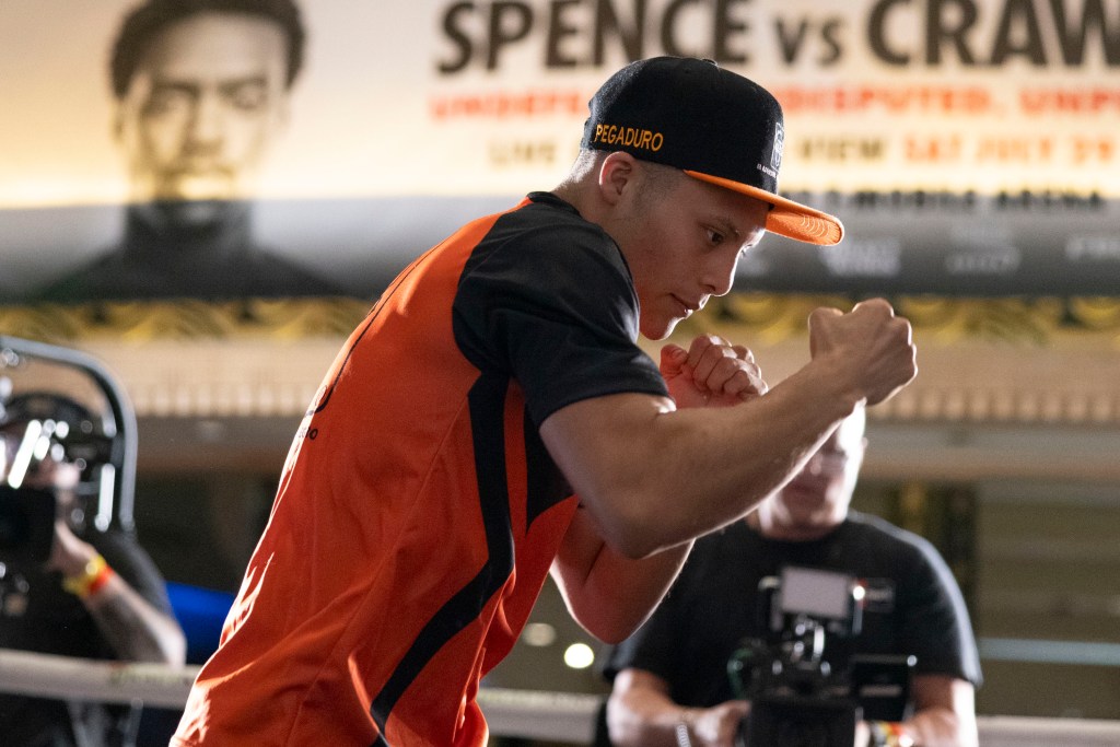 ERROL SPENCE JR. VS. TERENCE CRAWFORD UNDERCARD&nbsp;QUOTES