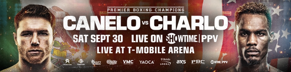 CANELO ÁLVAREZ PUTS UNDISPUTED SUPER MIDDLEWEIGHT TITLES ON THE LINE AGAINST UNDISPUTED JUNIOR MIDDLEWEIGHT CHAMPION JERMELL CHARLO ON SEPT&nbsp;30