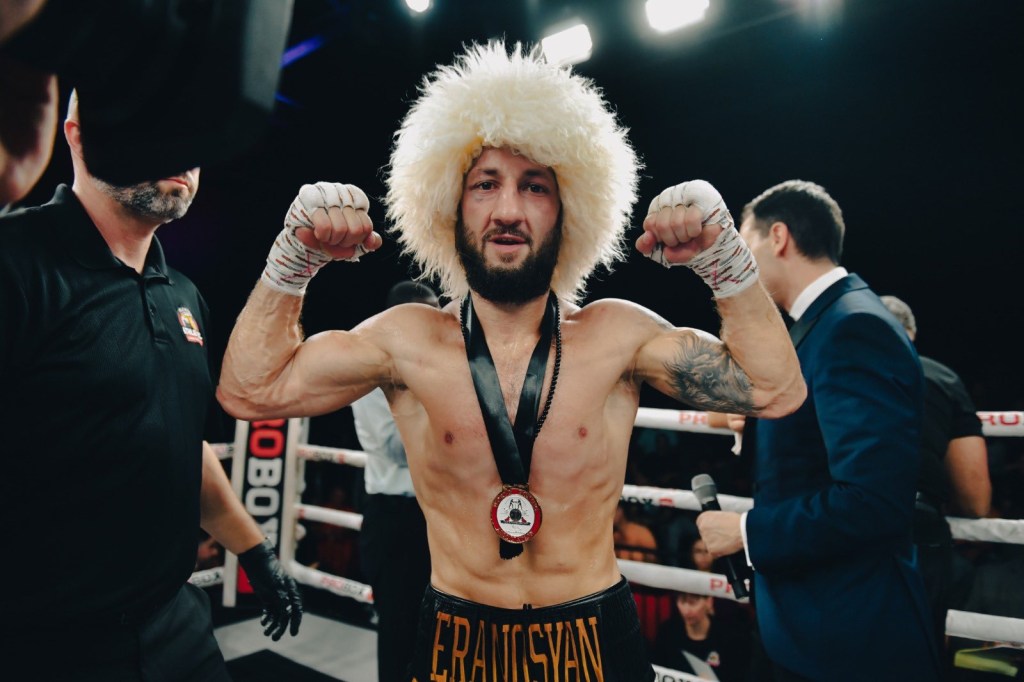 OTAR ERANOSYAN DISPATCHES OF ROGER GUTIERREZ TO CLAIM WBA MANDATORY&nbsp;POSITION
