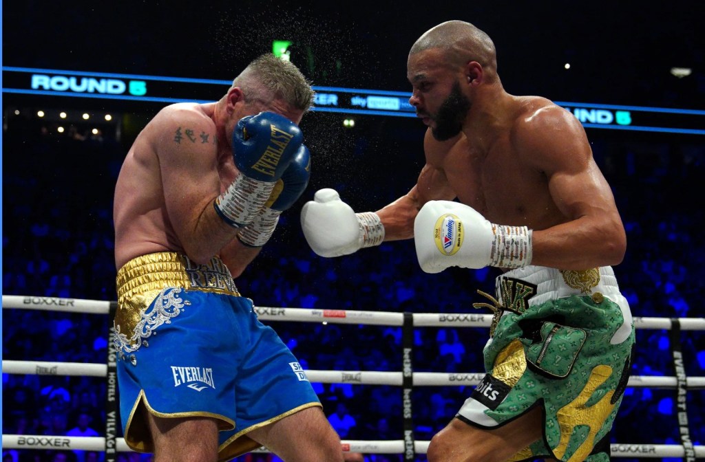 EUBANK STOPS SMITH TO AVENGE&nbsp;LOSS