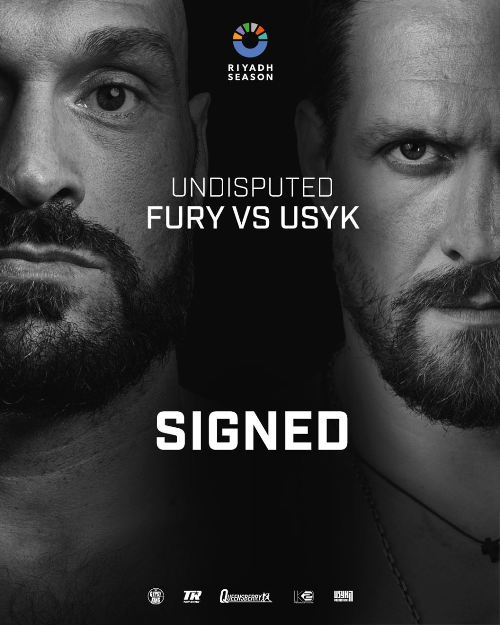 THE ONE: FURY vs. USYK&nbsp;SIGNED!