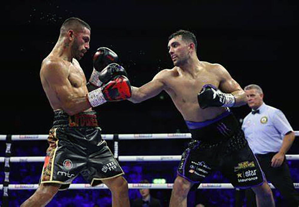 WEEKEND ROUNDUP: CATTERALL DECISIONS LINARES, SANTILLAN UPETS&nbsp;ROCHA!