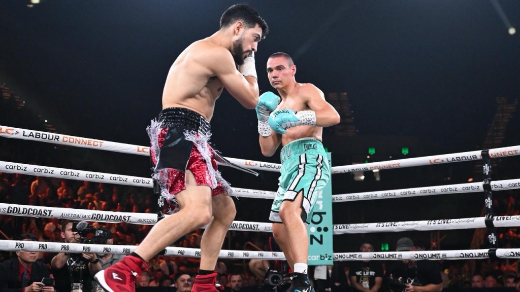 WEEKEND RESULTS: TSZYU DECISIONS MENDOZA, ALIMKHANULY OVERPOWERS&nbsp;GUALTIERI
