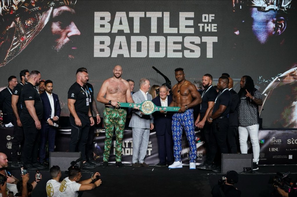 BATTLE OF THE BADDEST: PRESS CONFERENCE&nbsp;QUOTES
