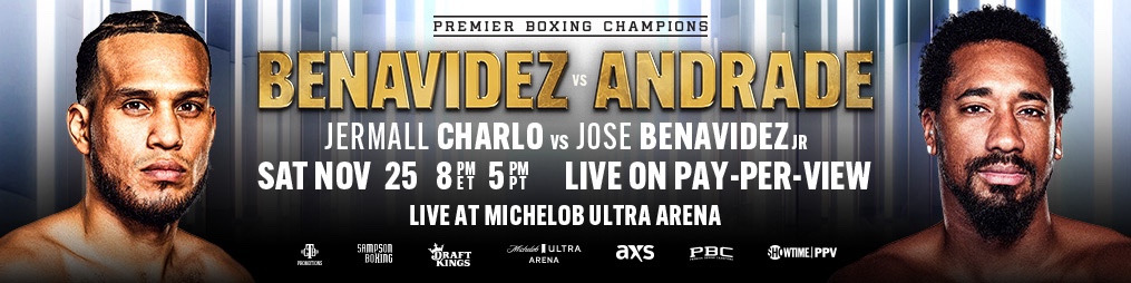 JERMALL CHARLO VS. JOSE BENAVIDEZ JR VIRTUAL PRESSER&nbsp;QUOTES