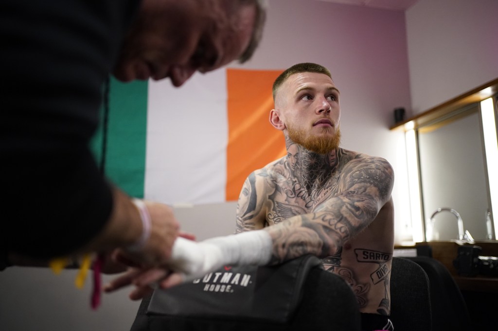 CULLY: I’VE GOT THE SECOND CHANCE AND I’VE GOT TO MAKE IT&nbsp;RIGHT