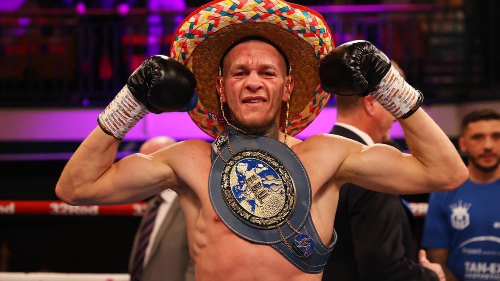 GWYNNE CAPTURES THE EUROPEAN CROWN WITH STOPPAGE OVER&nbsp;MARSILI