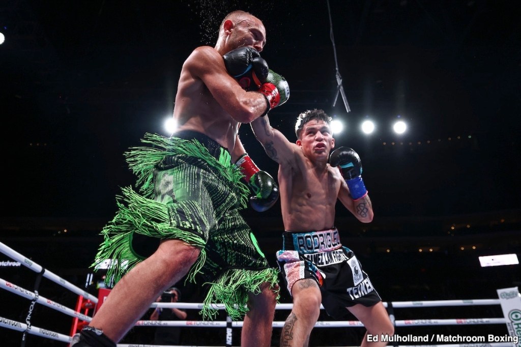 BAM UNIFIES WITH STOPPAGE OVER&nbsp;EDWARDS!