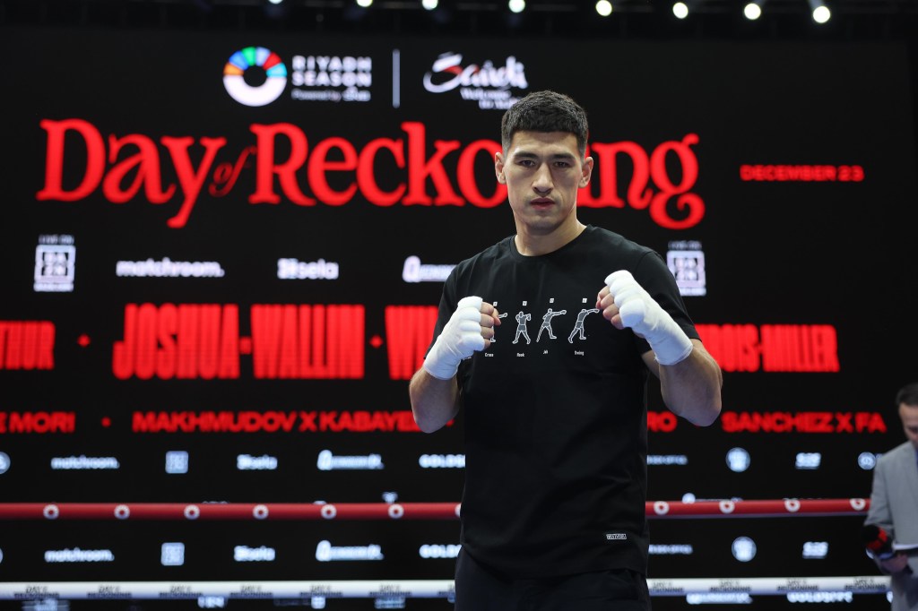 BIVOL FULLY FOCUSED ON ARTHUR DEFENCE AMIDST BETERBIEV UNDISPUTED&nbsp;TALK