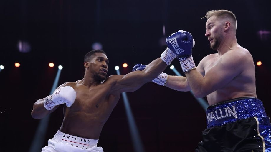 JOSHUA DOMINANT IN STOPPAGE OF WALLIN, PARKER UPSETS THE ODDS TO DEFEAT&nbsp;WILDER!