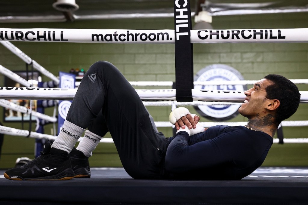 BENN: I’M BRINGING VIOLENCE TO&nbsp;VEGAS