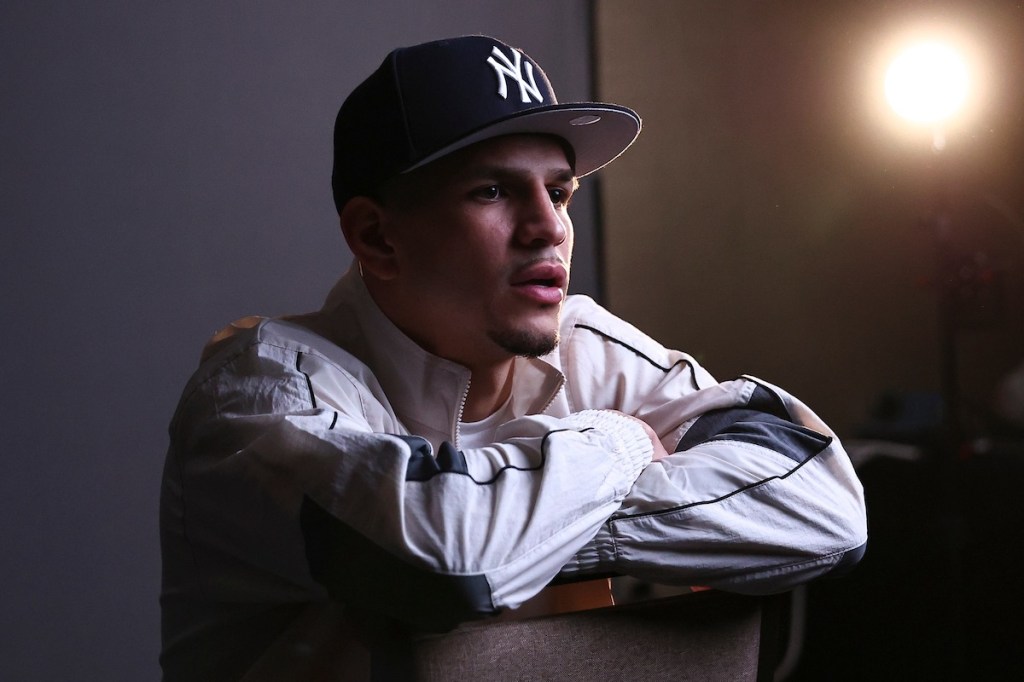 BERLANGA: MCCRORY IS MY BIGGEST TEST SO&nbsp;FAR