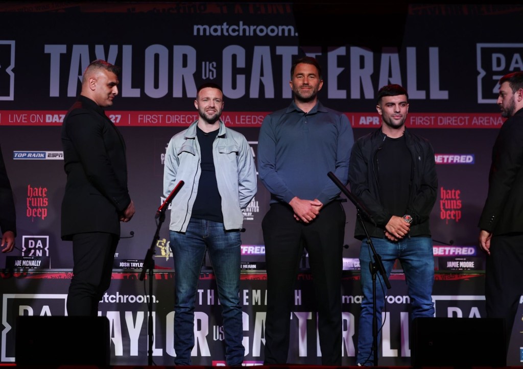 TAYLOR VS. CATTERALL 2 MANCHESTER PRESSER&nbsp;QUOTES