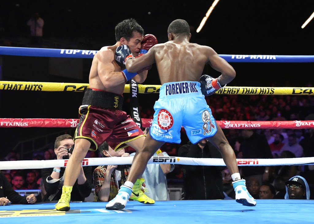 Top Rank Boxing In New York City:&nbsp;Anticipation&nbsp;&nbsp;Leads&nbsp;The Charge