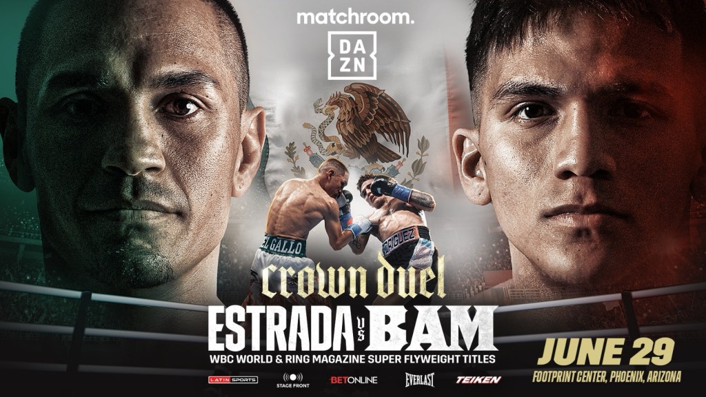 ESTRADA AND RODRIGUEZ CLASH IN EPIC SHOWDOWN IN PHOENIX&nbsp;ON JUNE&nbsp;29