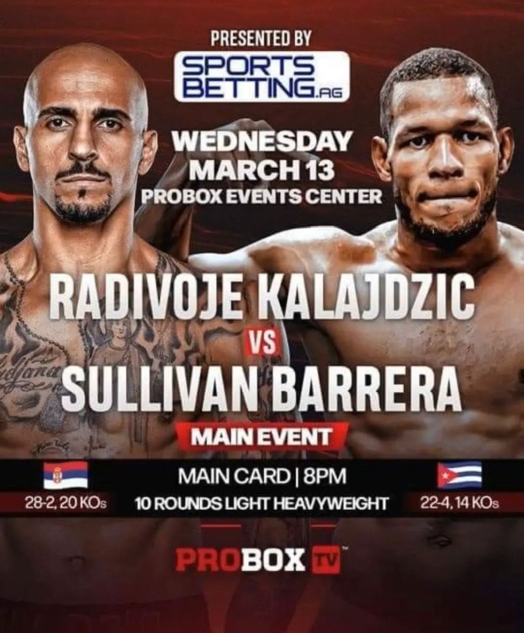 ‘HOT ROD’ READY TO MAKE A STATEMENT AGAINST SULLIVAN BARRERA ON PROBOX TV, EYES BIVOL&nbsp;NEXT