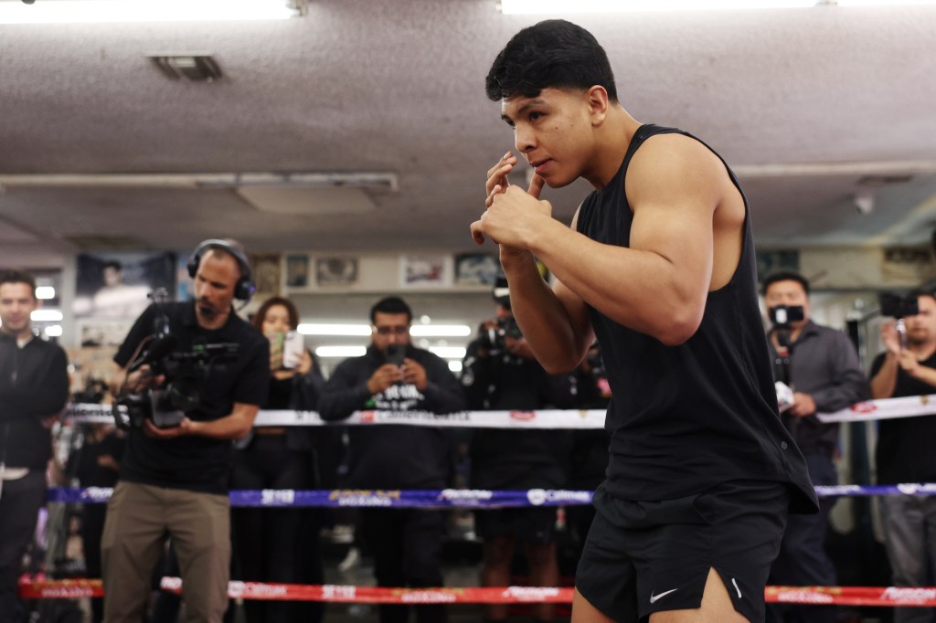 JAIME MUNGUIA LOS ANGELES MEDIA WORKOUT&nbsp;QUOTES