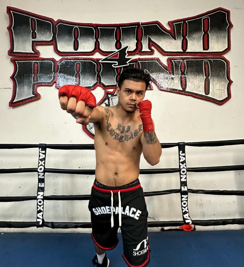 UNDEFEATED SUPER MIDDLEWEIGHT ANGEL CHAVEZ LOOKS TO REMAIN UNDEFEATED IN FIRST 8-ROUND&nbsp;BOUT!