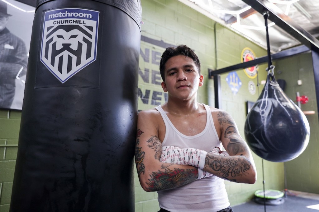 RODRIGUEZ: MY CONFIDENCE IS SO HIGH AFTER CHOCOLATITO&nbsp;SPARRING
