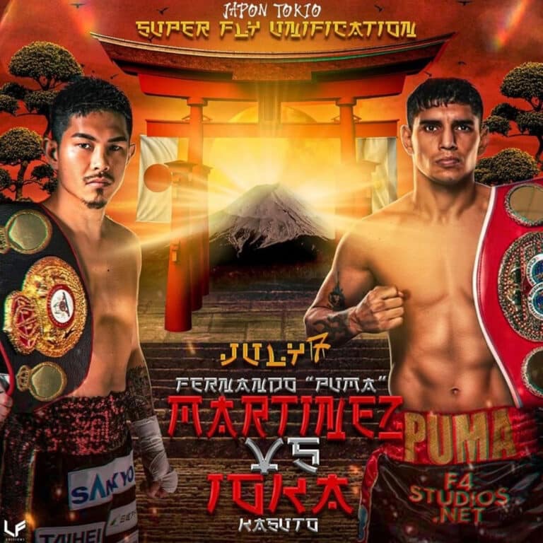 MARTINEZ UNIFIES WITH VICTORY OVER&nbsp;IOKA!