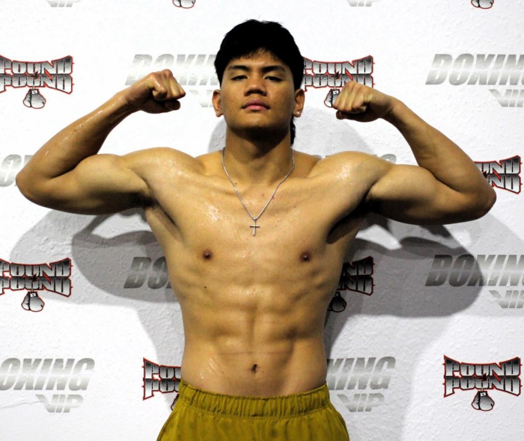 TOWERING 6’3” FILIPINO MIDDLEWEIGHT BLAZEN ROCILLI SIGNS MANAGERIAL WITH BOXING&nbsp;VIP