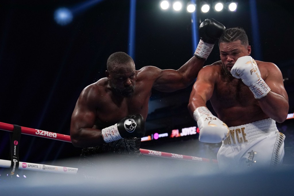 CHISORA UPSETS THE ODDS TO DEFEAT&nbsp;JOYCE