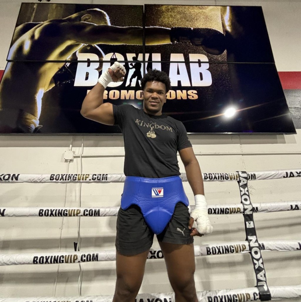 HEAVYWEIGHT DAINIER PERO LOOKS TO EXTEND UNBEATEN STREAK AGAINST WILLIE JAKE JR. ON TSZYU VS. MURTAZALIEV CARD IN&nbsp;ORLANDO