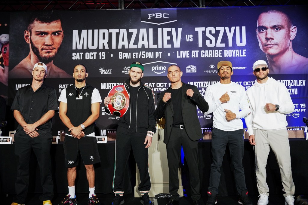 BAKHRAM MURTAZALIEV VS. TIM TSZYU FINAL PRESSER&nbsp;QUOTES