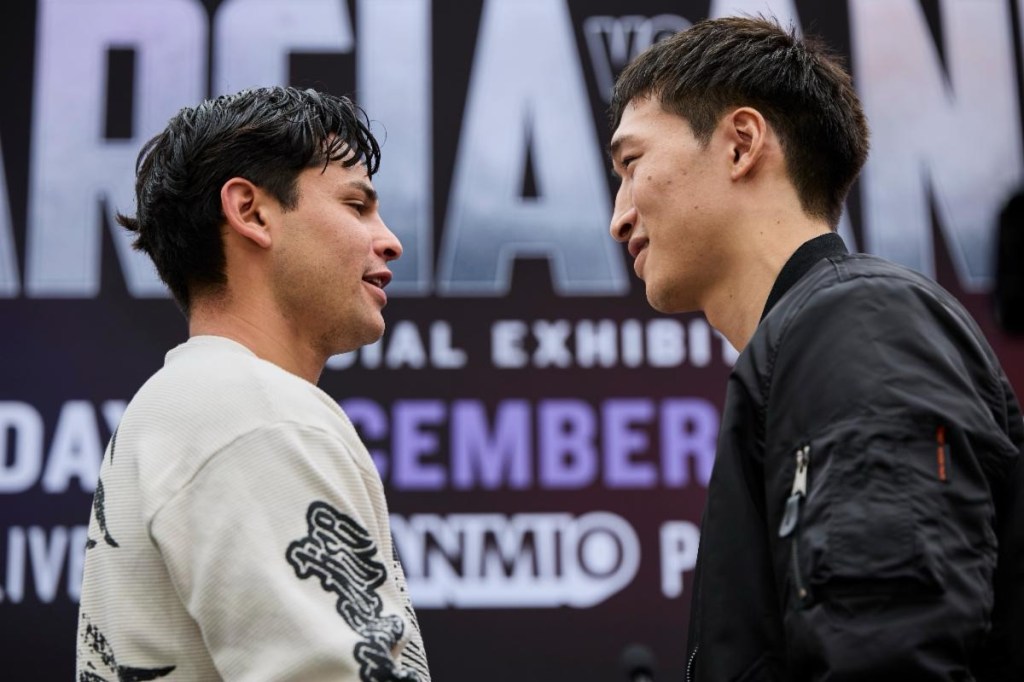 RYAN GARCIA VS. RUKIYA ANPO LOS ANGELES PRESS CONFERENCE&nbsp;QUOTES