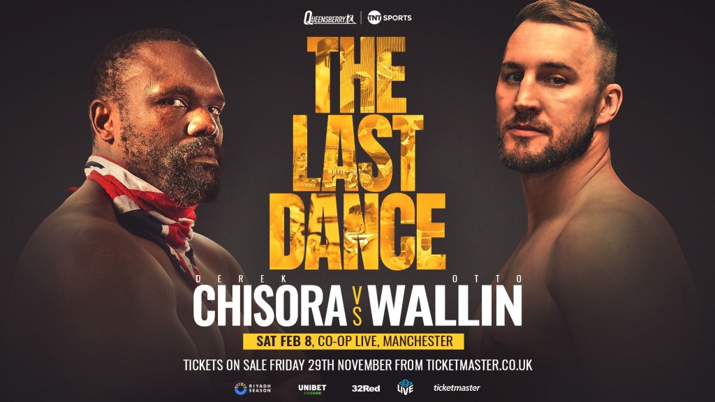 CHISORA AND WALLIN SET FOR ‘LAST DANCE’ MANCHESTER&nbsp;SHOWDOWN