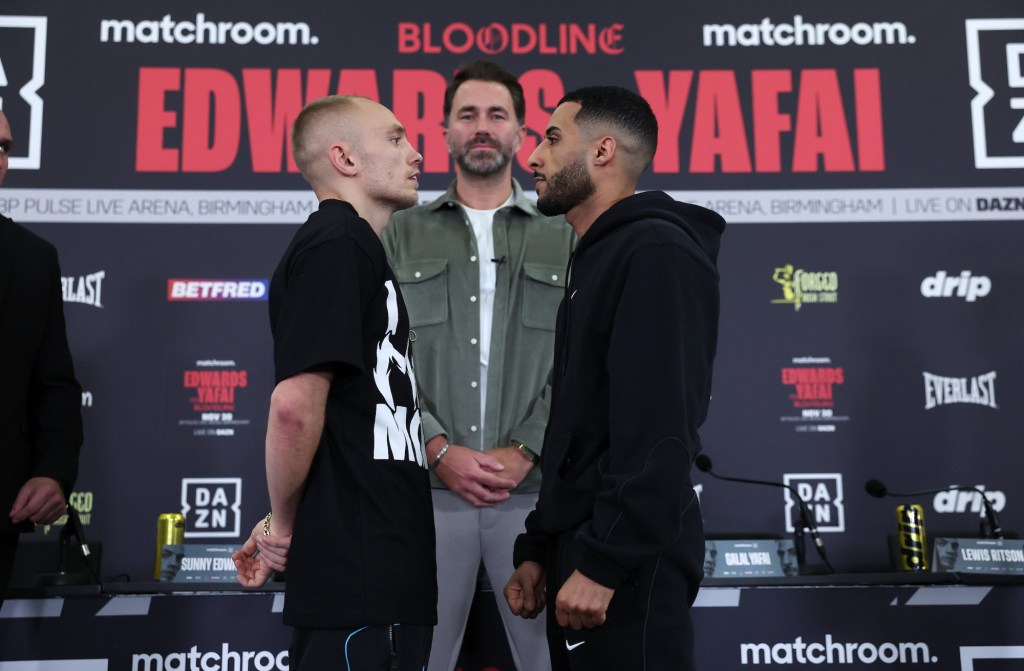 EDWARDS VS. YAFAI + UNDERCARD FINAL PRESSER&nbsp;QUOTES
