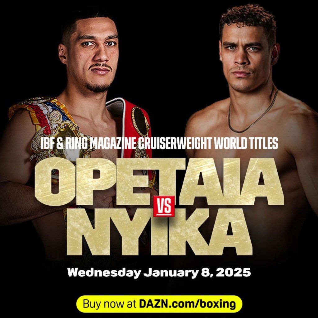 OPETAIA KO’S NYIKA IN&nbsp;QUEENSLAND!