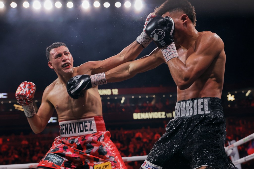 MEXICAN STAR DAVID BENAVIDEZ DEFEATS DAVID MORRELL JR. BY UNANIMOUS DECISION IN ALL-ACTION&nbsp;SLUGFEST