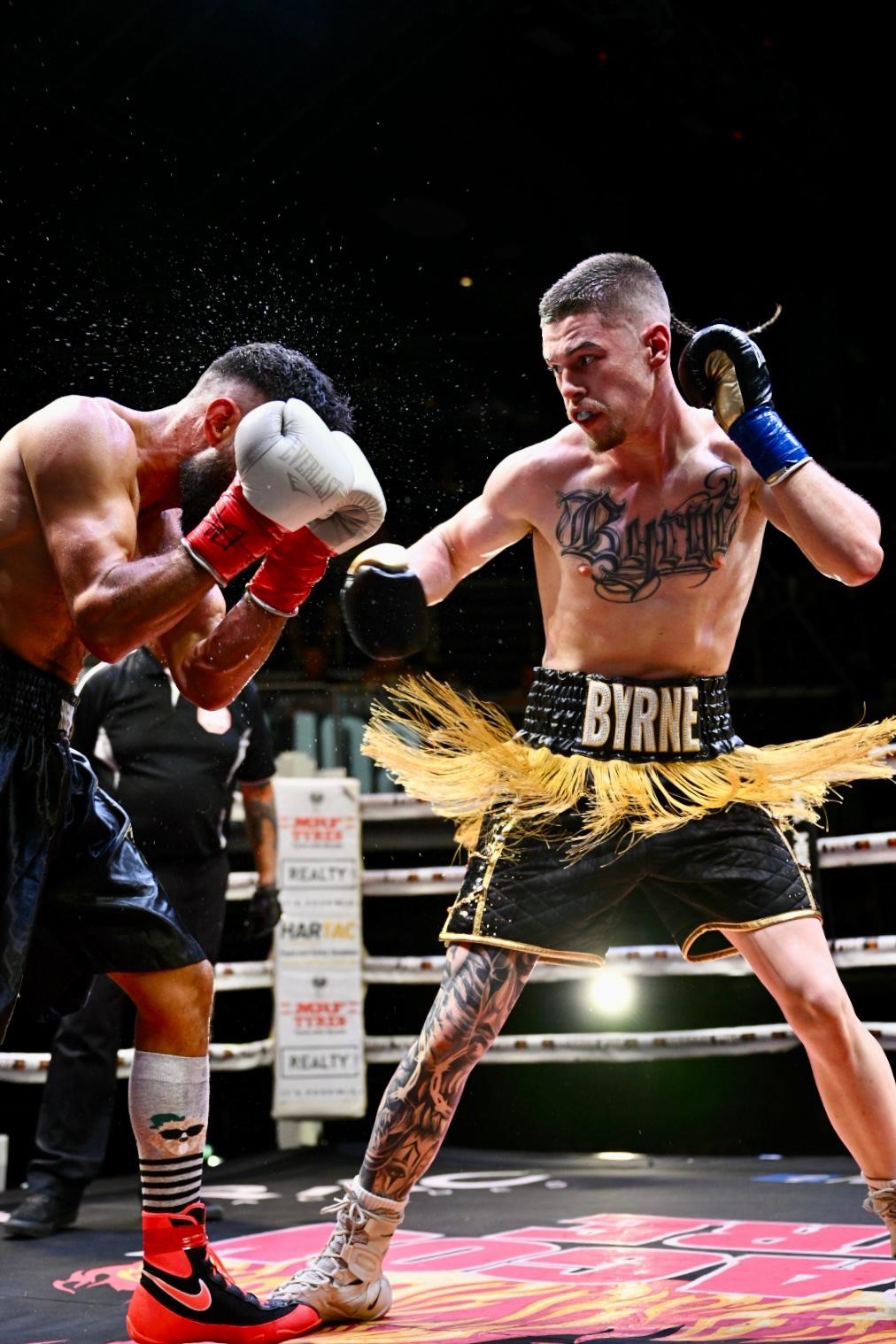 THUNDERDOME 49: JOSH BYRNE CLAIMS STATE TITLE&nbsp;GLORY