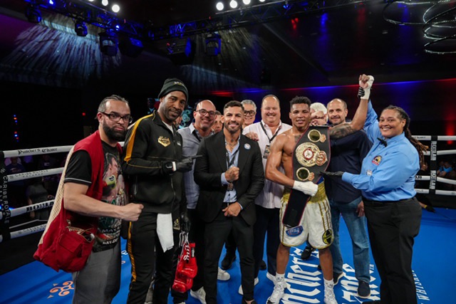 KEVIN BROWN WINS UNANIMOUS DECISION OVER ESTEURI SUERO AWARDED WBA CONTINENTAL NORTH AMERICA SUPER LIGHTWEIGHT&nbsp;TITLE