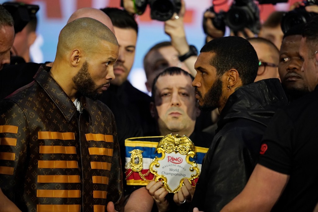 EUBANK JR VS. BENN + UNDERCARD FINAL PRESSER&nbsp;QUOTES