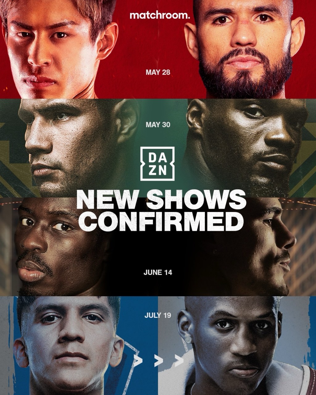 BAM AND HITCHINS LAND HUGE SUMMER SHOWDOWNS LIVE ON&nbsp;DAZN