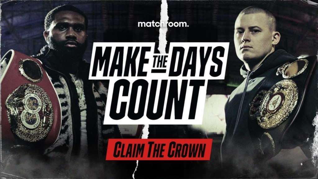 BOOTS VS. STANIONIS – ‘MAKE THE DAYS COUNT’ PREMIERES&nbsp;NOW
