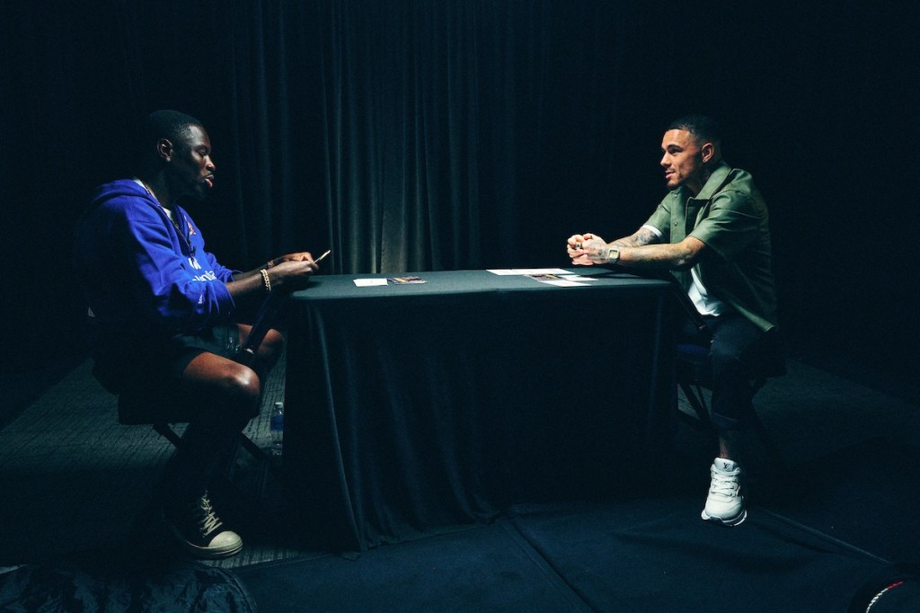 HITCHINS AND KAMBOSOS JR. LAY THEIR ‘CARDS ON THE TABLE’ AHEAD OF NY&nbsp;SHOWDOWN