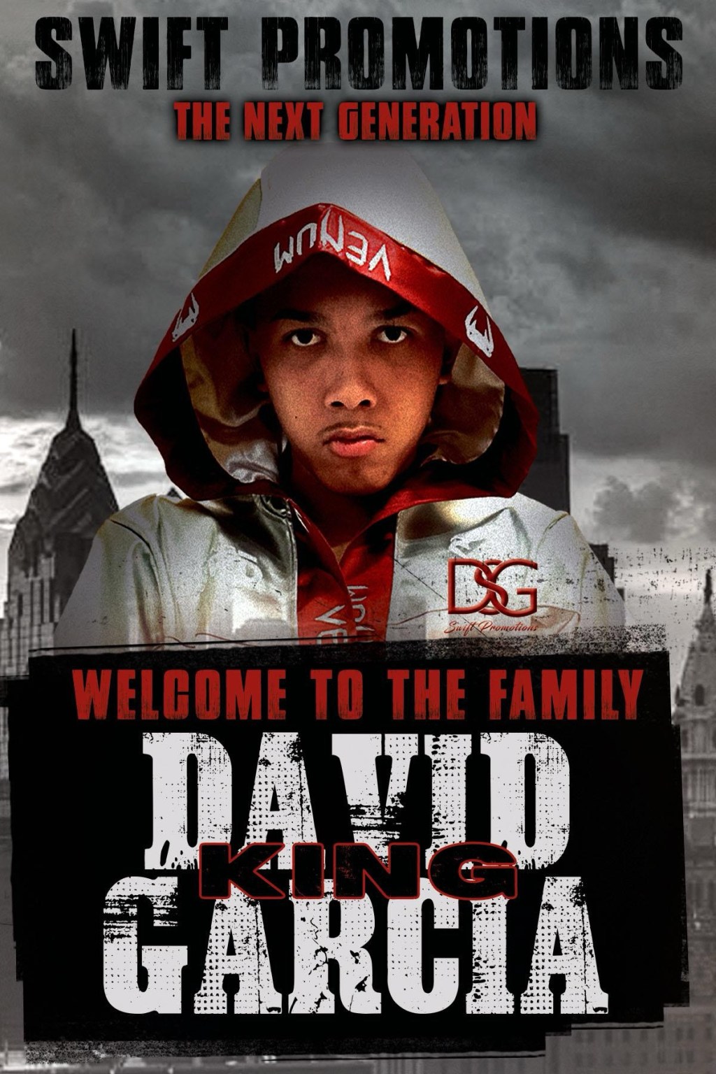 TEENAGE PHENOM “KING” DAVID GARCIA TALKS SWIFT PROMOTIONS DEBUT, MENTORSHIP FROM DANNY GARCIA & EDGAR BERLANGA, BECOME BOXING’S YOUNGEST CHAMPION &&nbsp;MORE…