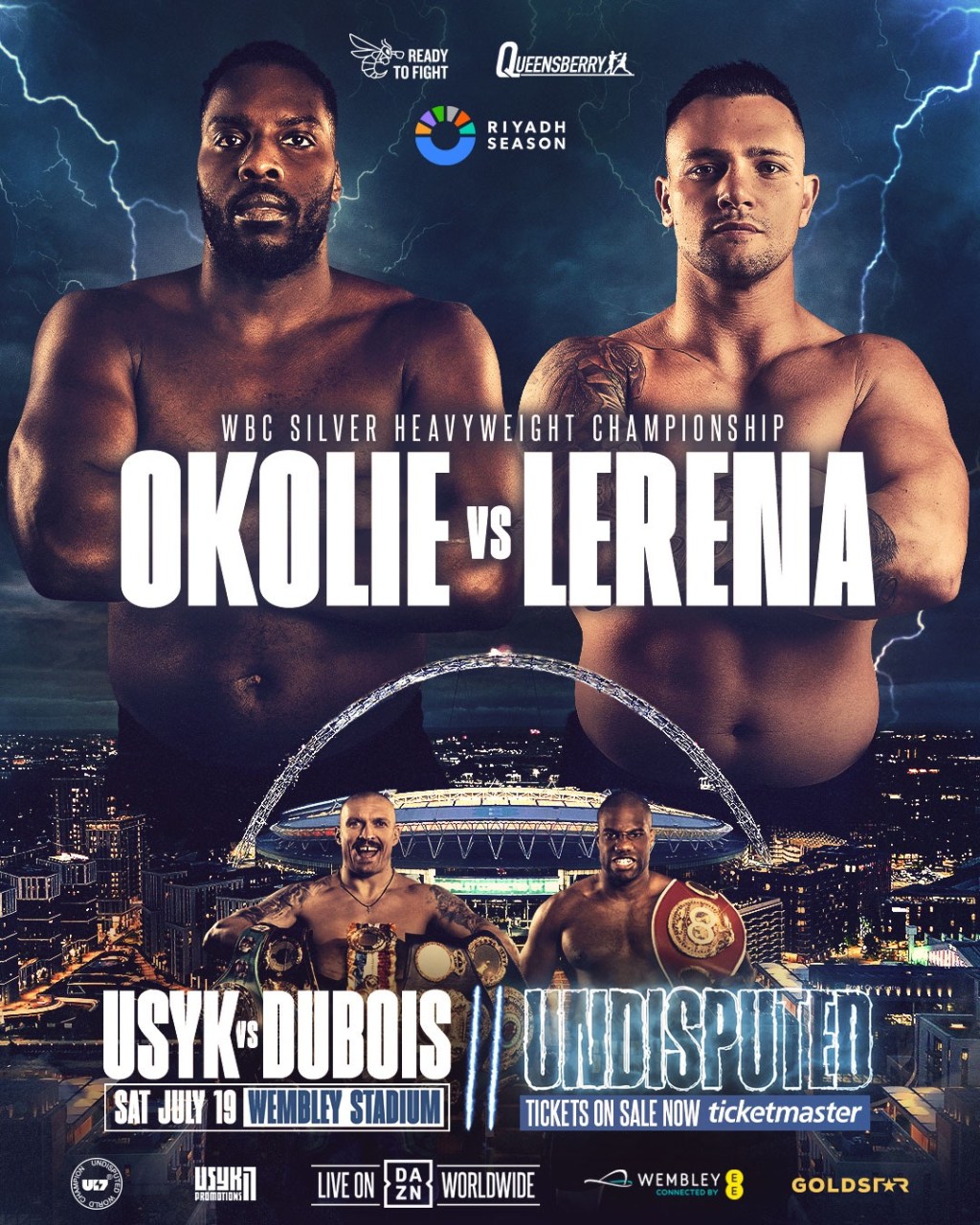 OKOLIE-LERENA & LAPIN-EDMONDSON ADDED TO&nbsp;‘UNDISPUTED’