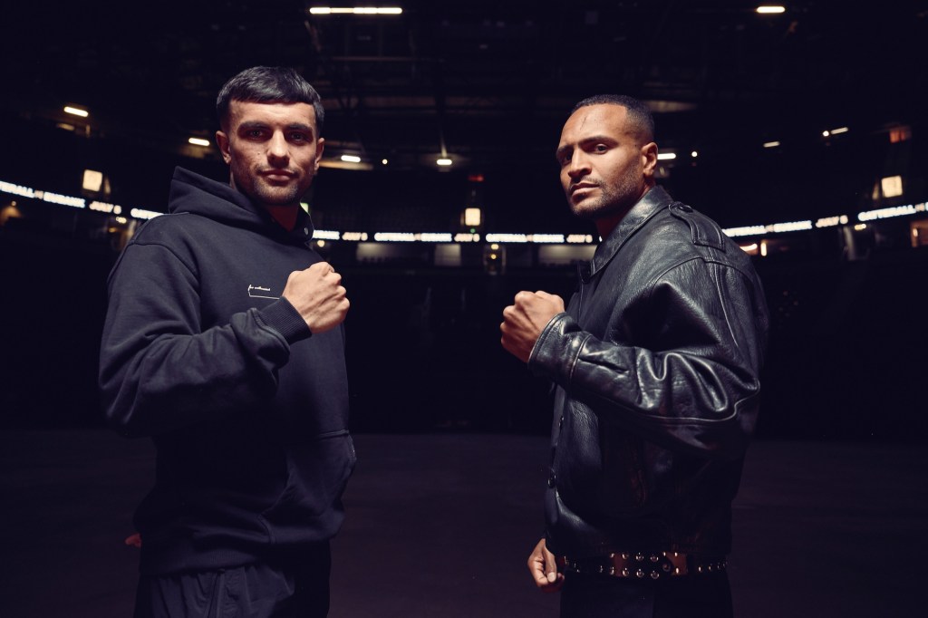 CATTERALL AND EUBANK LAY THEIR ‘CARDS ON THE TABLE’ AHEAD OF MANCHESTER&nbsp;SHOWDOWN