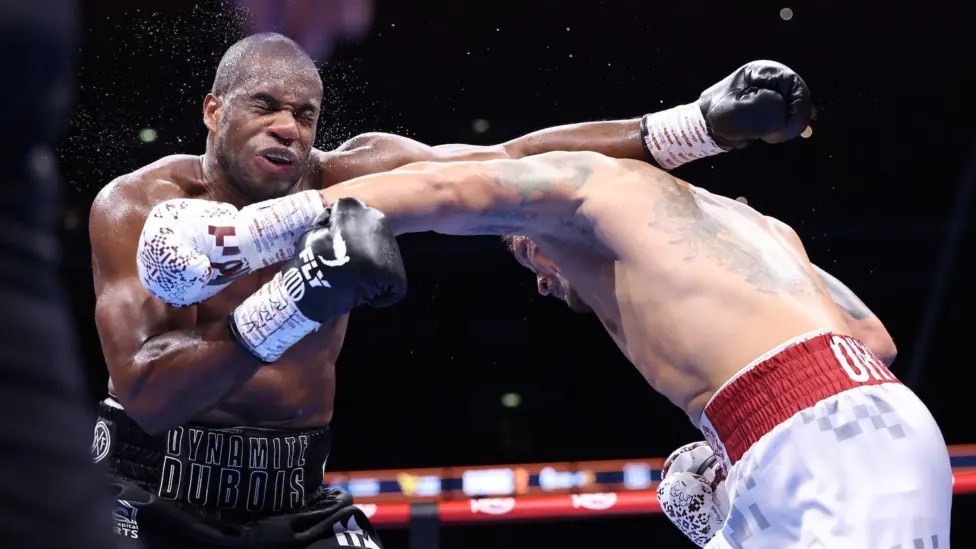 USYK IS UNDISPUTEDLY GREAT WITH KNOCKOUT WIN OVER&nbsp;DUBOIS!!!