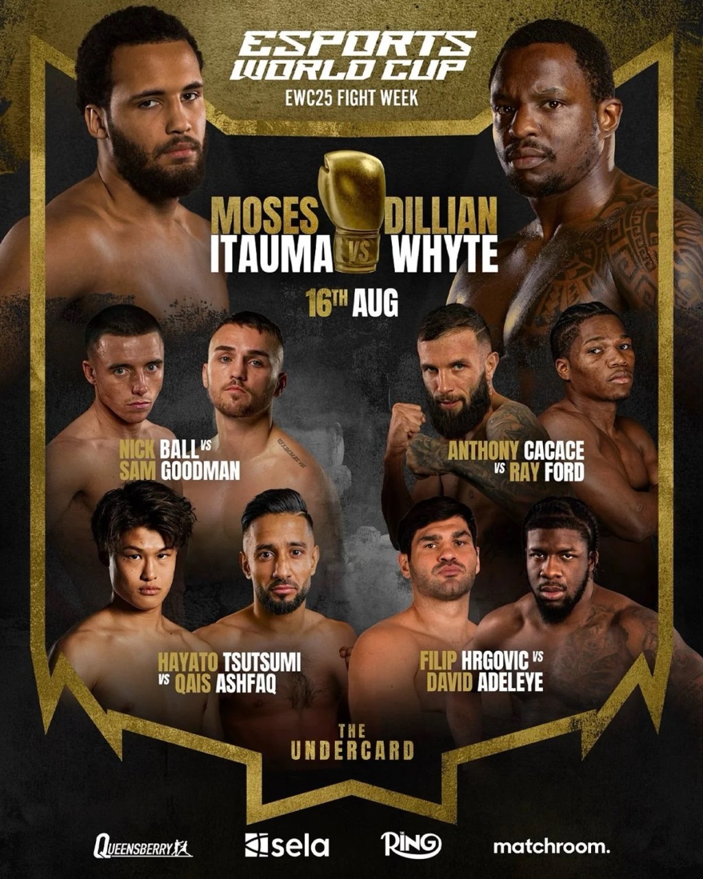 SAT. 16, 2025 | WHYTE-WASH: ITAUMA VS. WHYTE, PLUS UNDERCARD&nbsp;(Preview)