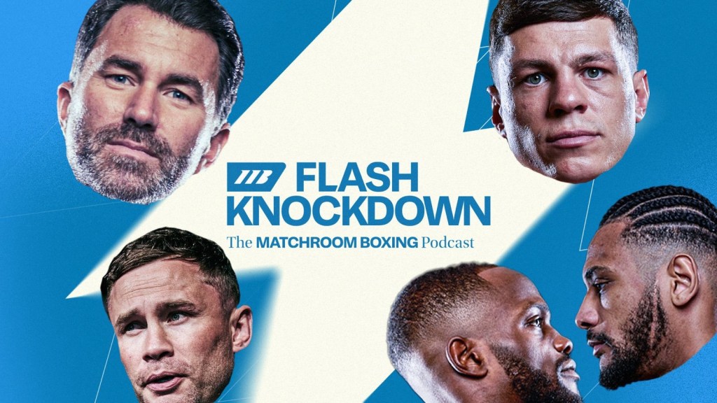 EDDIE HEARN PROVIDES AJ UPDATE ON NEW MATCHROOM BOXING&nbsp;PODCAST