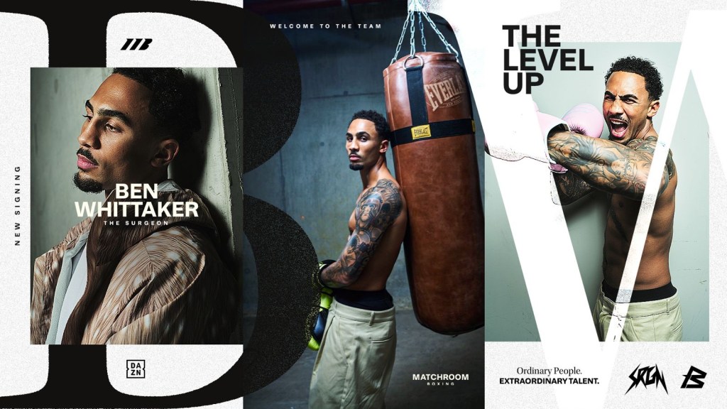 BREAKING NEWS: BEN WHITTAKER SIGNS FOR MATCHROOM&nbsp;BOXING