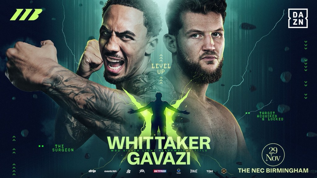 BEN WHITTAKER TITLE SHOT CONFIRMED WITH PRESS CONFERENCE THIS&nbsp;FRIDAY