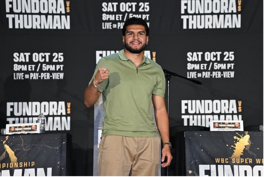 JESUS RAMOS JR; “SHANE MOSELY JR IS A GREAT FIGHTER WHO’S NEVER BEEN STOPPED. SO MY GOAL IS TO BE THE FIRST TO GET HIM OUT OF&nbsp;THERE”